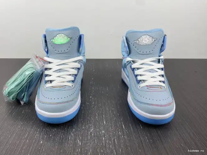 Rep MAX Retro 2 Balvin Jordan DQ7691-419 J 0611